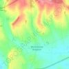 Winterborne Kingston topographic map, elevation, terrain