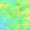 Heerstedt topographic map, elevation, terrain