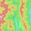 Granville topographic map, elevation, terrain