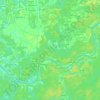 Patani topographic map, elevation, terrain