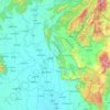 Phitsanulok Province topographic map, elevation, terrain