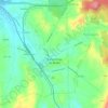 Pampilhosa topographic map, elevation, terrain