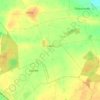 Lulin topographic map, elevation, terrain