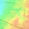 Hurstbourne topographic map, elevation, terrain