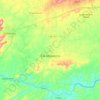 Frei Miguelinho topographic map, elevation, terrain