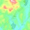 Hebron topographic map, elevation, terrain