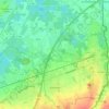 Quarouble topographic map, elevation, terrain