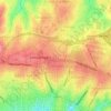 Yamanevler Mahallesi topographic map, elevation, terrain