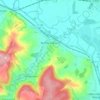 Remilly-Aillicourt topographic map, elevation, terrain