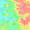 River Nar topographic map, elevation, terrain