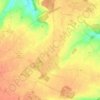 Pissy topographic map, elevation, terrain
