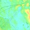 Morton-on-Swale topographic map, elevation, terrain