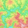 Neustadt (Wied) topographic map, elevation, terrain