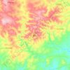 Brejão topographic map, elevation, terrain