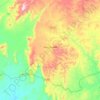Bom Conselho topographic map, elevation, terrain