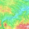 Dryanovo topographic map, elevation, terrain