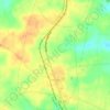 Neeses topographic map, elevation, terrain