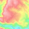 Hibiscus Coast Ward 28 topographic map, elevation, terrain
