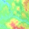 Charleston topographic map, elevation, terrain