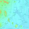 Takeo topographic map, elevation, terrain