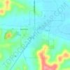 Plain topographic map, elevation, terrain