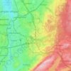 87471 topographic map, elevation, terrain