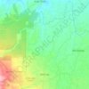 Xã Bình Lộc topographic map, elevation, terrain