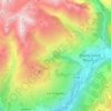 Les Chapelles topographic map, elevation, terrain