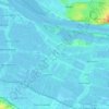 Jork topographic map, elevation, terrain