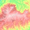 Parawa topographic map, elevation, terrain