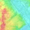 Awbridge topographic map, elevation, terrain