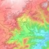 Maltrata topographic map, elevation, terrain