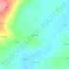 Aghakilmore topographic map, elevation, terrain