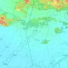 Chaloem Phra Kiat topographic map, elevation, terrain
