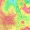 Rotenhain topographic map, elevation, terrain