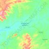 Afogados da Ingazeira topographic map, elevation, terrain