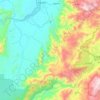 Mansi Township topographic map, elevation, terrain