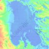 Kati Thanda-Lake Eyre (North) topographic map, elevation, terrain