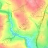 Sarsfieldscourt topographic map, elevation, terrain