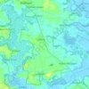 Catfield topographic map, elevation, terrain