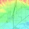 Cottonwood topographic map, elevation, terrain