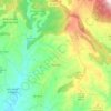 Perafita topographic map, elevation, terrain
