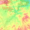 Jati topographic map, elevation, terrain