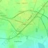Kogon City topographic map, elevation, terrain