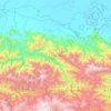 Tolikara topographic map, elevation, terrain