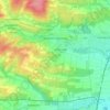 Billigheim-Ingenheim topographic map, elevation, terrain