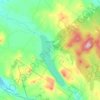 Westmore topographic map, elevation, terrain