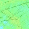 Le Pont-Breaux topographic map, elevation, terrain