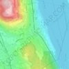 Beinwil am See topographic map, elevation, terrain