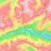 Airolo topographic map, elevation, terrain